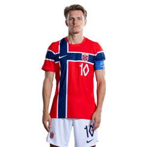 Futbalový Dres komplet Nórsko MS 2026 Domáci Martin Ødegaard 10 Pánsky