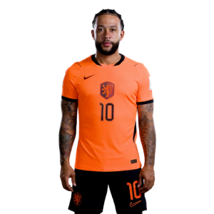 Pánsky Futbalový Dres Holandsko MS 2026 Domáci Memphis Depay 10 Komplet