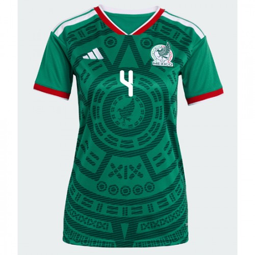 Mexiko Domáci MS 2026 Edson Alvarez #4 Ženy Futbalový Dres 2 Mexiko Domáci MS 2026 Edson Alvarez #4 Ženy Futbalový Dres – Obrázok 2