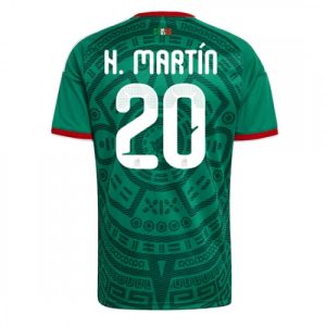 Futbalové dresy Mexiko Domáci MS 2026 Henry Martin #20 Krátky Rukáv