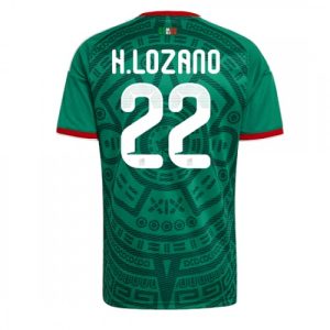 Futbalové dresy Mexiko Domáci MS 2026 Hirving Lozano #22 Krátky Rukáv