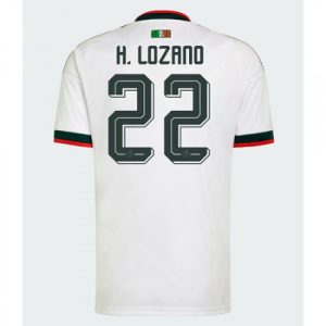 Futbalové dresy Mexiko MS 2026 Hirving Lozano #22 Vonkajší Krátky Rukáv