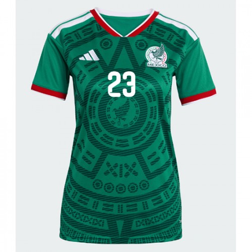 Mexiko Domáci MS 2026 Jesus Gallardo #23 Ženy Futbalový Dres Krátky Rukáv 2 Mexiko Domáci MS 2026 Jesus Gallardo #23 Ženy Futbalový Dres Krátky Rukáv – Obrázok 2