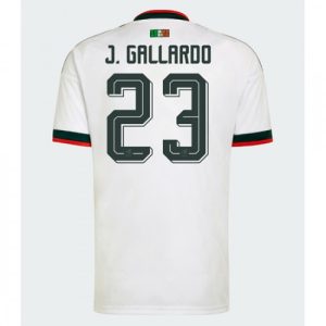 Futbalové dresy Mexiko MS 2026 Jesus Gallardo #23 Vonkajší