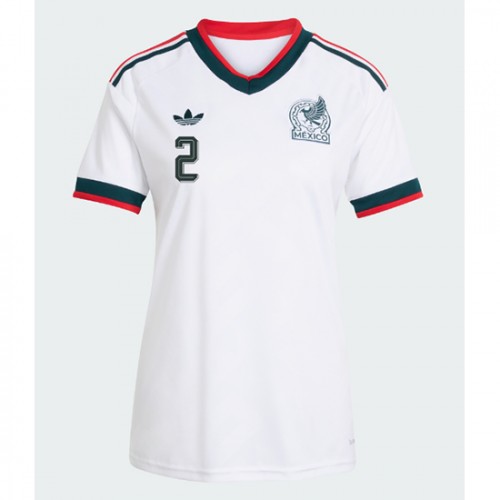 Mexiko Vonkajší MS 2026 Jorge Sanchez #2 Ženy Futbalový Dres Krátky Rukáv 2 Mexiko Vonkajší MS 2026 Jorge Sanchez #2 Ženy Futbalový Dres Krátky Rukáv – Obrázok 2