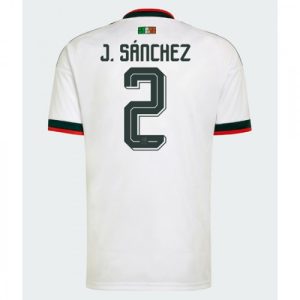 Futbalové dresy Mexiko MS 2026 Jorge Sanchez #2 Vonkajší Krátky Rukáv