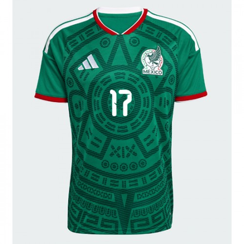 Futbalové dresy Mexiko Domáci MS 2026 Orbelin Pineda #17 Krátky Rukáv 2 Futbalové dresy Mexiko Domáci MS 2026 Orbelin Pineda #17 Krátky Rukáv – Obrázok 2
