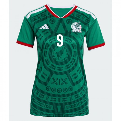 Mexiko Domáci MS 2026 Raul Jimenez #9 Ženy Futbalový Dres 2 Mexiko Domáci MS 2026 Raul Jimenez #9 Ženy Futbalový Dres – Obrázok 2