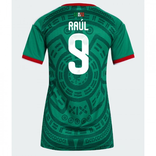 Mexiko Domáci MS 2026 Raul Jimenez #9 Ženy Futbalový Dres 1 Mexiko Domáci MS 2026 Raul Jimenez #9 Ženy Futbalový Dres