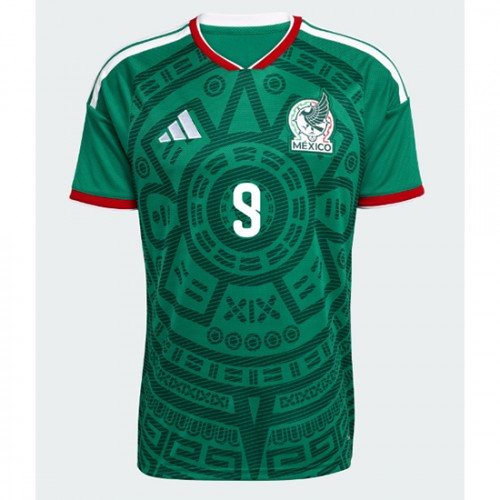 Futbalové dresy Mexiko Domáci MS 2026 Raul Jimenez #9 Krátky Rukáv 2 Futbalové dresy Mexiko Domáci MS 2026 Raul Jimenez #9 Krátky Rukáv – Obrázok 2