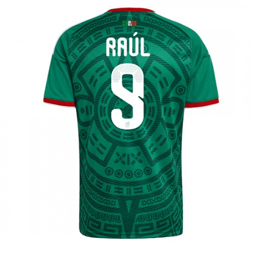 Futbalové dresy Mexiko Domáci MS 2026 Raul Jimenez #9 Krátky Rukáv 1 Futbalové dresy Mexiko Domáci MS 2026 Raul Jimenez #9 Krátky Rukáv