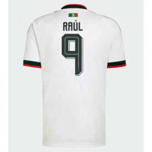 Futbalové dresy Mexiko MS 2026 Raul Jimenez #9 Vonkajší Krátky Rukáv