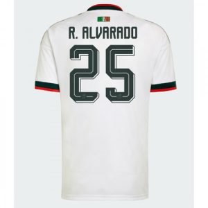 Futbalové dresy Mexiko MS 2026 Roberto Alvarado #25 Vonkajší Krátky Rukáv