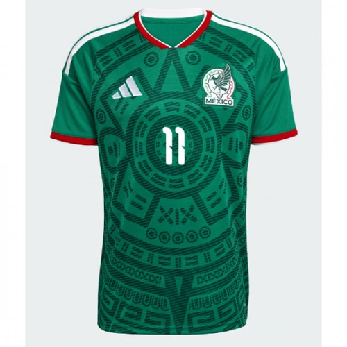 Futbalové dresy Mexiko Domáci MS 2026 Santiago Gimenez #11 Krátky Rukáv 2 Futbalové dresy Mexiko Domáci MS 2026 Santiago Gimenez #11 Krátky Rukáv – Obrázok 2