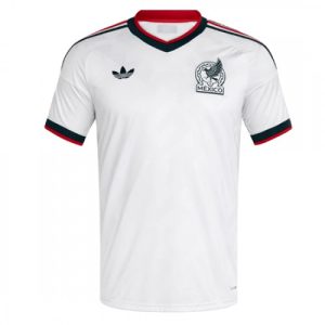 Futbalové dresy Mexiko MS 2026 Vonkajší Krátky Rukáv