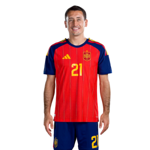 Pánsky Futbalový Dres Španielsko MS 2026 Domáci Mikel Oyarzabal 21 Komplet
