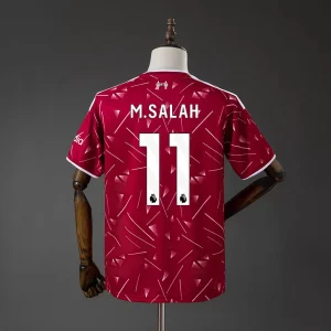 Pánsky Futbalove dresy Liverpool 2026/27 Domáci Mohas Salah 11 Krátky Rukáv