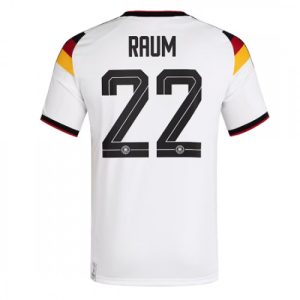 Futbalové dresy Nemecko MS 2026 Domáci David Raum #22