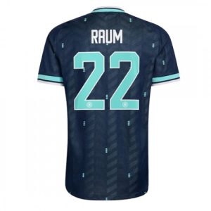 Futbalové dresy Nemecko MS 2026 David Raum #22 Vonkajší