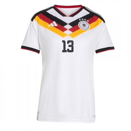 Nemecko MS 2026 Deniz Undav #13 Domáci Ženy Futbalový Dres 2 Nemecko MS 2026 Deniz Undav #13 Domáci Ženy Futbalový Dres – Obrázok 2