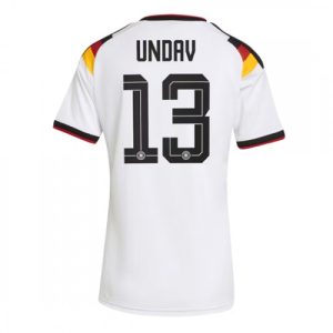 Nemecko MS 2026 Deniz Undav #13 Domáci Ženy Futbalový Dres