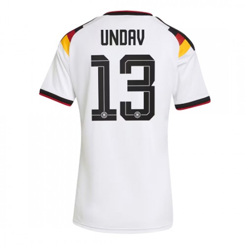 Nemecko MS 2026 Deniz Undav #13 Domáci Ženy Futbalový Dres 1 Nemecko MS 2026 Deniz Undav #13 Domáci Ženy Futbalový Dres