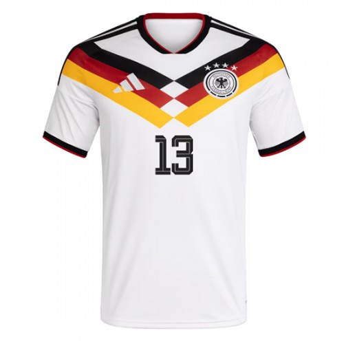 Futbalové dresy Nemecko MS 2026 Domáci Deniz Undav #13 2 Futbalové dresy Nemecko MS 2026 Domáci Deniz Undav #13 – Obrázok 2