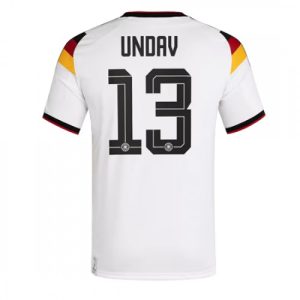 Futbalové dresy Nemecko MS 2026 Domáci Deniz Undav #13