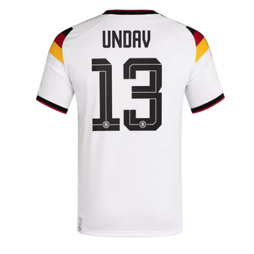 Futbalové dresy Nemecko MS 2026 Domáci Deniz Undav #13 1 Futbalové dresy Nemecko MS 2026 Domáci Deniz Undav #13