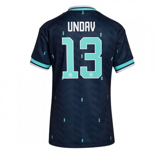 Nemecko MS 2026 Deniz Undav #13 Vonkajší Ženy Futbalový Dres 1 Nemecko MS 2026 Deniz Undav #13 Vonkajší Ženy Futbalový Dres