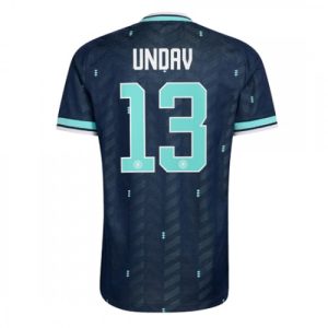 Futbalové dresy Nemecko MS 2026 Deniz Undav #13 Vonkajší