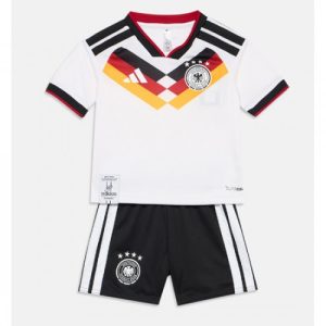 Detský futbalový dres Nemecko MS 2026 Domáci Komplet