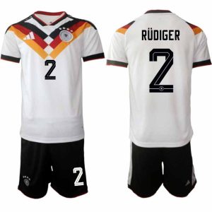 Herren-Fußballset Deutschland Heim-WM 2026 – Antonio Rüdiger #2