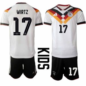 Kinder-Fußballset Deutschland Heim-WM 2026 – Florian Wirtz #17