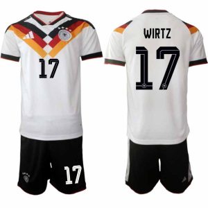 Herrenkleidung Fußballkit Deutschland Heim-WM 2026 – Florian Wirtz #17