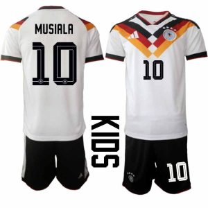 Detský futbalový komplet Deutschland Heim-WM 2026 – Jamal Musiala #10