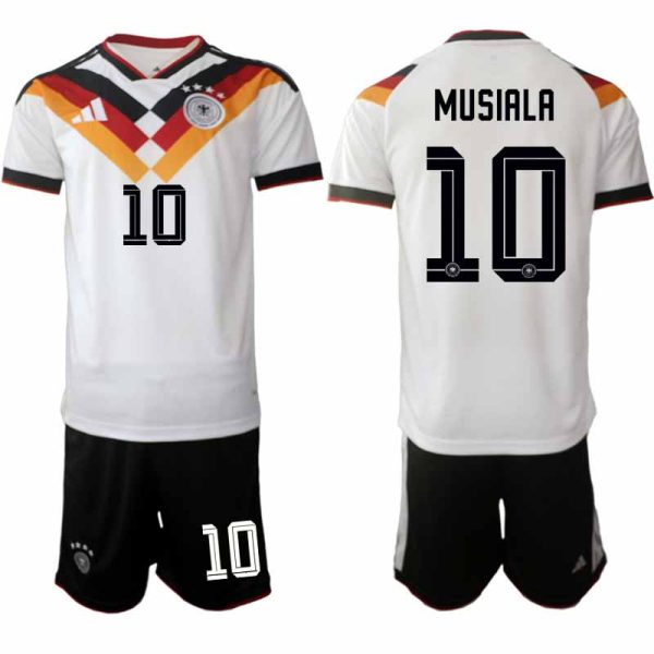 Herren Fußball-Set Deutschland Heim-WM 2026 – Jamal Musiala #10 1 Herrenkleidung Fußballkit Deutschland Heim-WM 2026 – Jamal Musiala #10