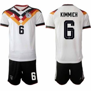 Herrenkleidung Fußballkit Deutschland Heim-WM 2026 – Joshua Kimmich #6