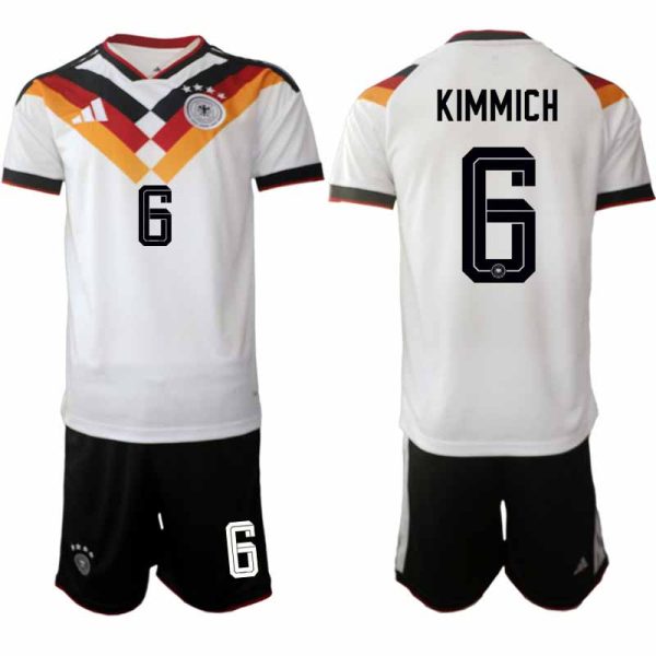 Herrenk Football-Set Deutschland Heim-WM 2026 – Joshua Kimmich #6 1 Herrenkleidung Fußballkit Deutschland Heim-WM 2026 – Joshua Kimmich #6