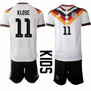 Detský futbalový komplet Deutschland Heim-WM 2026 – Miroslav Klose #11