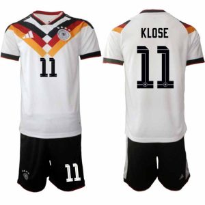 Herrenkleidung Fußballkit Deutschland Heim-WM 2026 – Miroslav Klose #11
