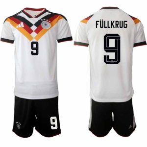 Herrenkleidung Fußballkit Deutschland Heim-WM 2026 – Niclas Füllkrug #9