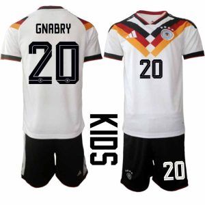 Baby-Fußballset Deutschland Heim-WM 2026 – Serge Gnabry #20
