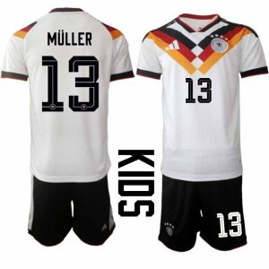 Baby-Fußballset Deutschland Heim-WM 2026 – Thomas Müller #13