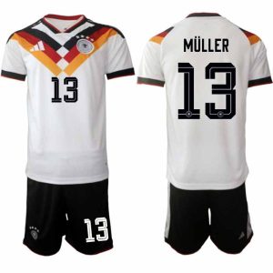 Herrenkleidung Fußballkit Deutschland Heim-WM 2026 – Thomas Müller #13