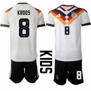 Baby-Fußballset Deutschland Heim-WM 2026 – Toni Kroos #8