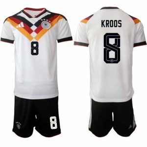 Herren-Fußballset Deutschland Heim-WM 2026 – Toni Kroos #8