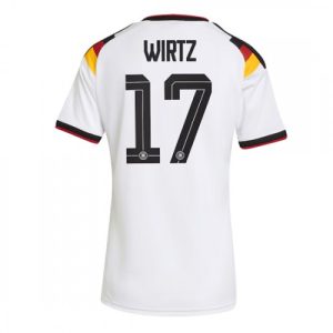 Nemecko MS 2026 Florian Wirtz #17 Domáci Ženy Futbalový Dres