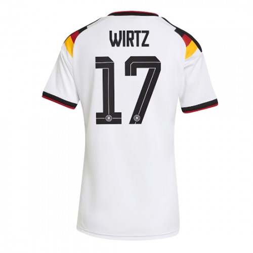 Nemecko MS 2026 Florian Wirtz #17 Domáci Ženy Futbalový Dres 1 Nemecko MS 2026 Florian Wirtz #17 Domáci Ženy Futbalový Dres