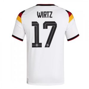 Futbalové dresy Nemecko MS 2026 Domáci Florian Wirtz #17